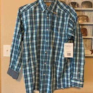 Men’s Ariat Button Down
